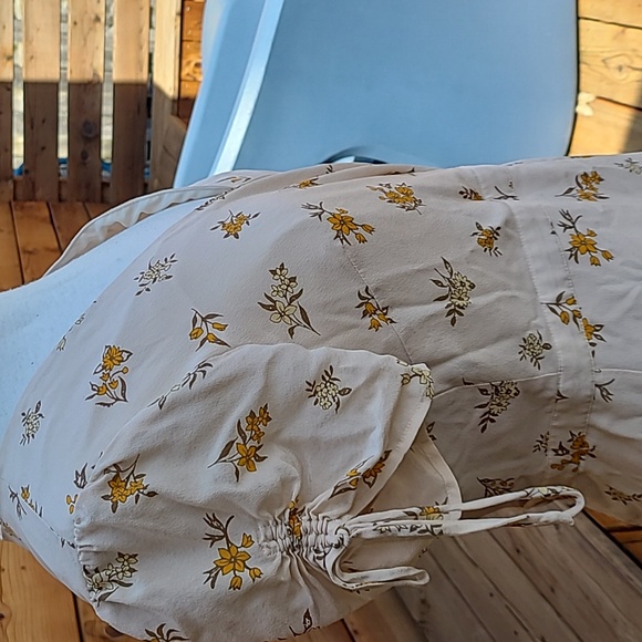 Madewell silk floral wrap maxi dress - Picture 6 of 14